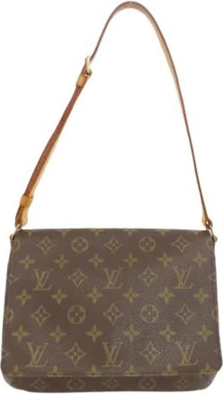 Louis Vuitton Pre-owned Shoulder Bags, female, Brown, Size: ONE SIZE Pre-owned Vintage Monogram Shoulder Bag
