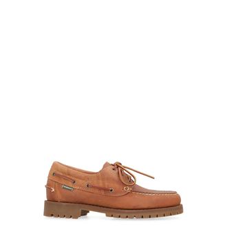 Sebago Acadia Leren Boot Schoenen - Heren - Bootschoenen - Bruin - 40 EU - Leer - Schoenen