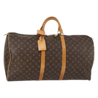 Louis Vuitton Pre-owned Canvas Weekend Bag