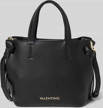 Valentino Handbags Handtasche mit Label-Applikation Modell WIN in Black, Größe 1