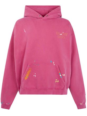 Gallery Dept. Gd Paint Logo Hoodie