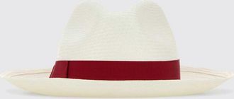 Borsalino Cappello Giulietta Borsalino in rafia intrecciata