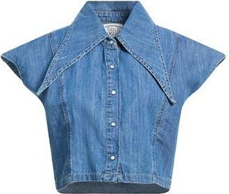 GDD Gold Digger Denim CAMISETAS Y TOPS - Camisas vaqueras en YOOX.COM