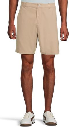 Puma Dealer 8 Shorts Mens Clothing Alabaster : 32 8, Polyester