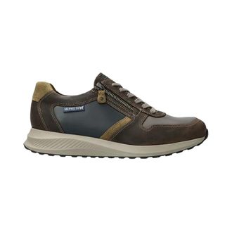 Mephisto Sneaker Dino - Heren - Schoenen - Bruin - Maat: 42 EU Leer