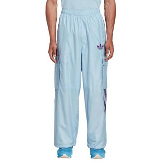 adidas Kerwin Frost Baggy Pant - Heren - Trainingsbroeken - Blauw - XL - Polyester - Fitness