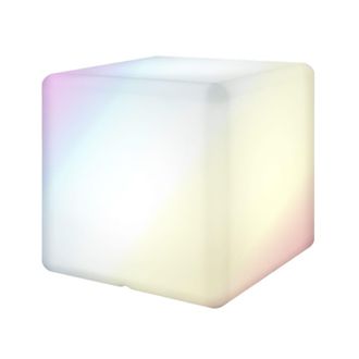 LOLAhome L&aacute;mpara exterior con mando de luz LED blanca