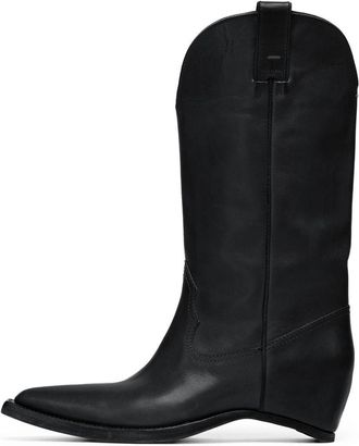 Maison Margiela Womens Leather Western Boots