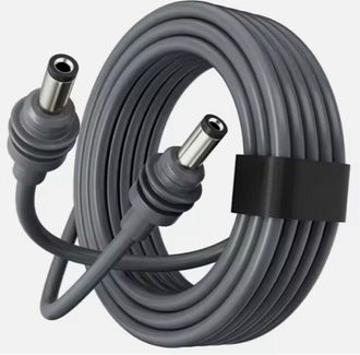 OEM Cable De Alimentaci&oacute;n Cc A Cc De Repuesto Impermeable Para Antena Satelital Starlink Mini (2 M)
