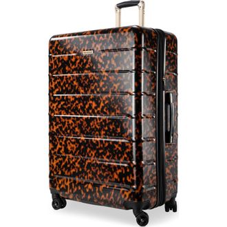 Ricardo Beverly Hills Cambria Hardside Luggage 29-inch Large Checked in Tortoise at Nordstrom