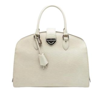Louis Vuitton Pre-owned Handbags, female, White, Size: ONE SIZE Pre-owned Pont Neuf GM