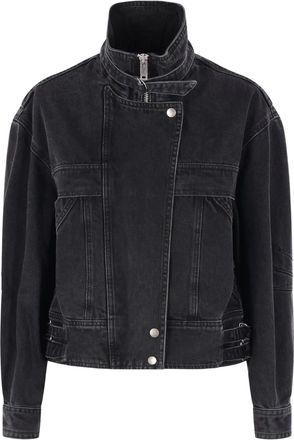 Isabel Marant Giacca con zip - Nero
