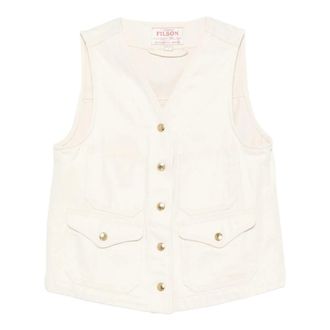 Filson Vests - - Jackets - Donna - Beige - M