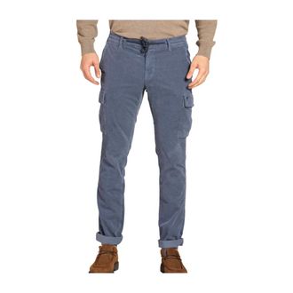 Mason's Uomo, Pantaloni, Blu, 3Xl, new