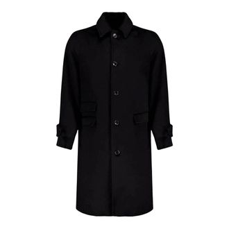 Autore Jassen, Heren, Zwart, 2Xl, Wol, Windsor Coat