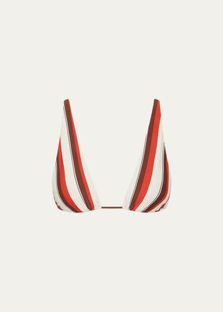 Sir. Alva Halter Triangle Bikini Top