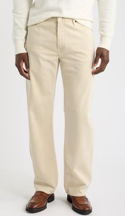 Frame Denim Relaxed Fit Jeans in Au Natural at Nordstrom, Size 38