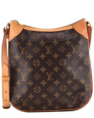 Louis Vuitton Odeon Handbag Monogram Mm (Authentic Pre-Loved)