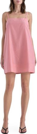 Pistola Denim Misa Sleeveless A-Line Dress in Coral Rose at Nordstrom, Size X-Small