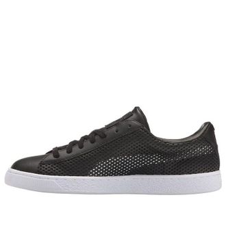 Puma Basket Classic Summer Shade Black White 363616-01