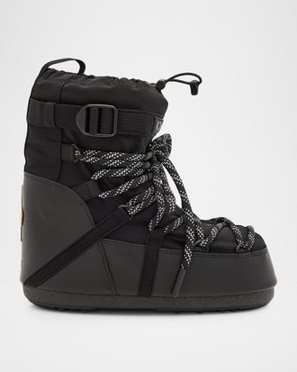 Moncler x Moon Boot Icon Low Padded Snow Boots
