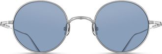 Matsuda M3168 BS Mens Sunglasses Silver Size 46