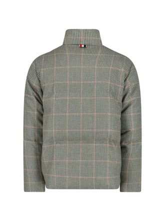 Thom Browne Mens Jackets Green Wool