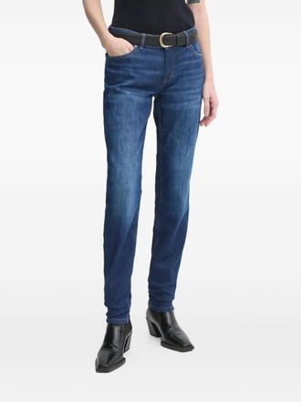 Marc O'Polo Jeans con cuciture a contrasto - Blu