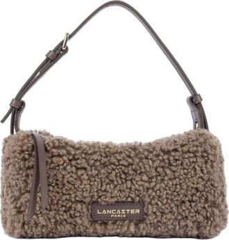 Lancaster Bolso Rectangle Zip S Moumoute - Bags - Mujer - Marr&oacute;n - ONE SIZE