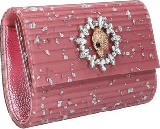 Kurt Geiger Clutches, female, Pink, Size: ONE SIZE Party Eagle Clutch