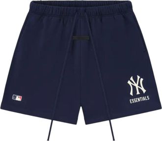 Fear of God Yankees Classic Sweatshort Midnight Navy 160ML254012F