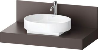 Duravit Consola Duravit Balcoon Rectangular, 1 Recorte En El Centro