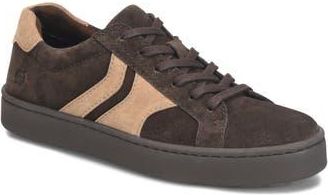B&oslash;rn Beck Tie Low Top Sneaker in Dark Brown Suede at Nordstrom Rack, Size 11.5