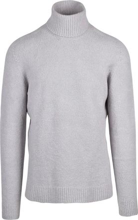 Roberto Collina Uomo, Maglie, Grigio, L, new