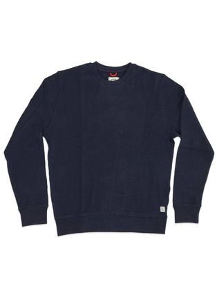 Iron And Resin Mens Jefferson Sweater In Navy