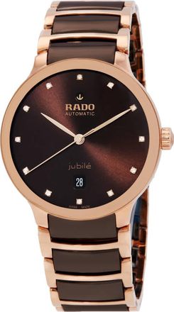 Rado Centrix Automatic Diamond Brown Dial Unisex Watch R30017732