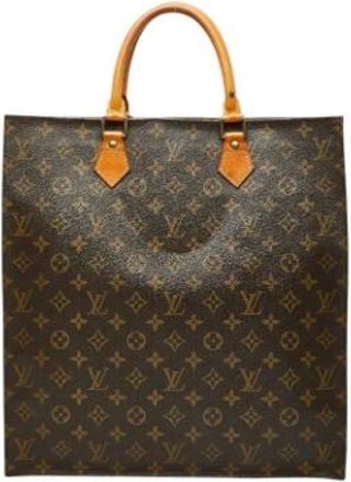 Louis Vuitton Pre-owned Tote Bags, female, Brown, Size: ONE SIZE Pre-owned Vintage Tote Bag