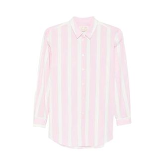 Saint Barth Shirts, female, Pink, Size: XS Brigitte Shirt