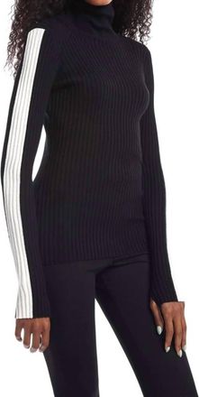 Capsule 121 Mimosa Sweater In Black/cream