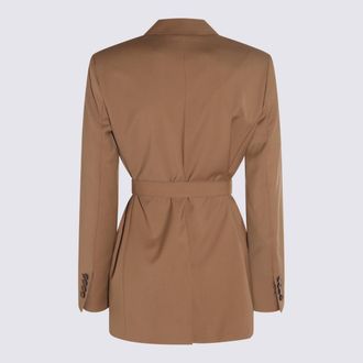 Max Mara Womens Jackets Noce