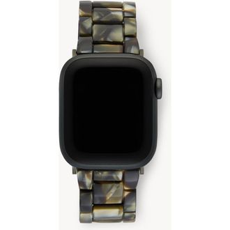 Machete Jewelry Apple Watch Band in Midnight Horn at Nordstrom
