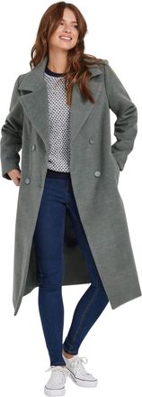 M&Co Womens Midi Tailored Coat - Womens