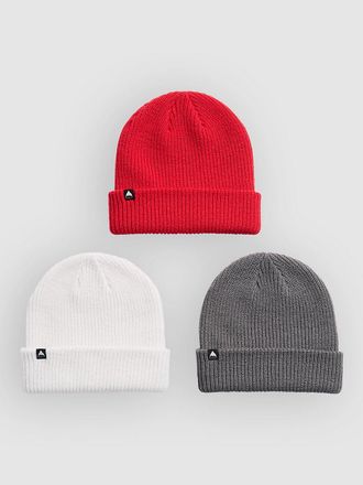 Burton Dnd 3 Pack Berretto grigio