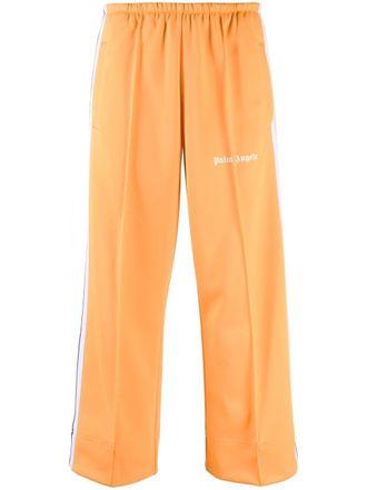 Palm Angels Trainingsbroek met zijstreep - Oranje