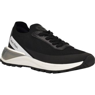 Calvin Klein Geno Sneaker in Black at Nordstrom Rack, Size 7.5