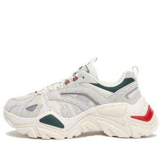 Fila Interaction Shoes White Green Red 1JM00790_926