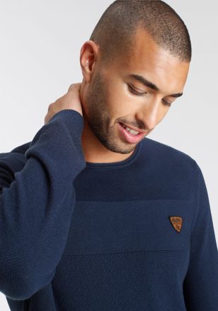Bruno Banani Rundhalspullover