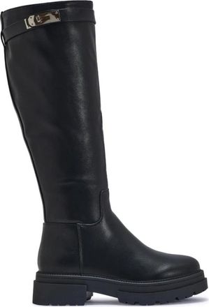 Truffle Zwarte enkellaarzen voor vrouwen - Dames - Hoge Laarzen - Zwart - 37 EU - Schoenen