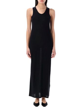 Loulou Studio Black Myron Long Dress