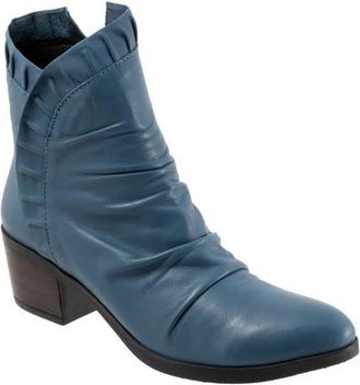 Bueno Connie Slouch Bootie in Dark Blue at Nordstrom, Size 10.5-11Us
